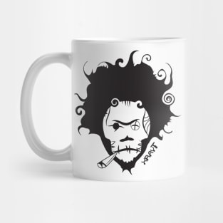 Jimi skull Mug